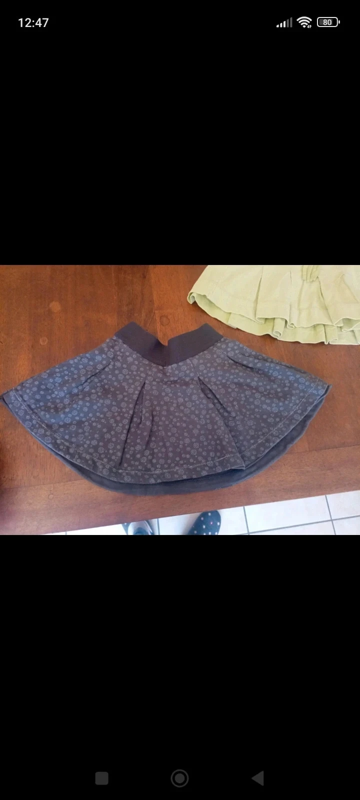Lot de 6 saias 3 anos primavera verão menina – photo 12